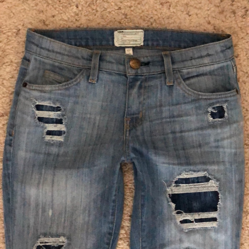 Current Elliot jeans Sz 26 W 28 x 28 ankle